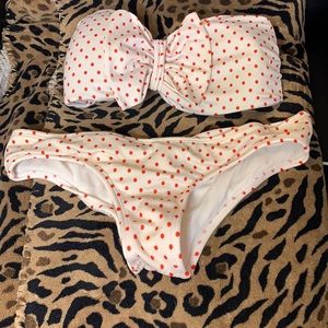 Corpo bathing suit set size medium